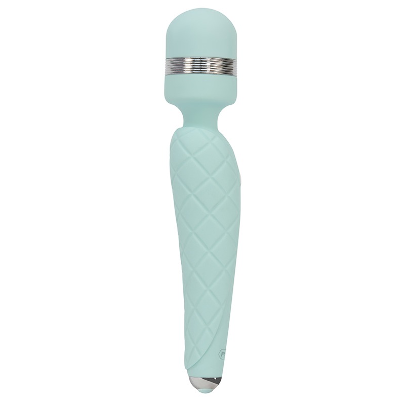 BM26719 BMS Factory Pillow Talk Cheeky Wand Teal