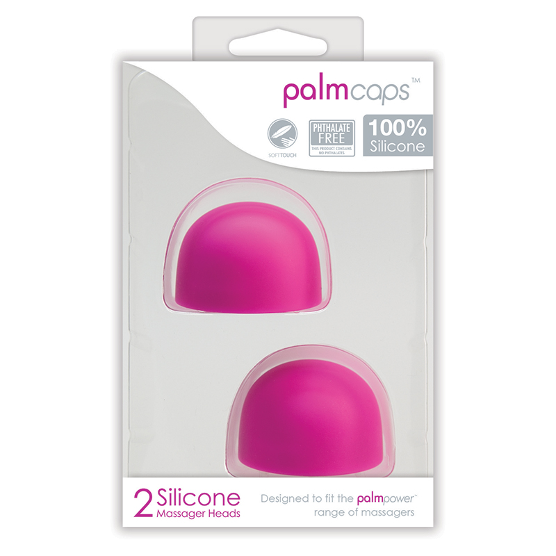 BM30531 BMS Factory  Palm Caps Attachments 2 Silicone Heads