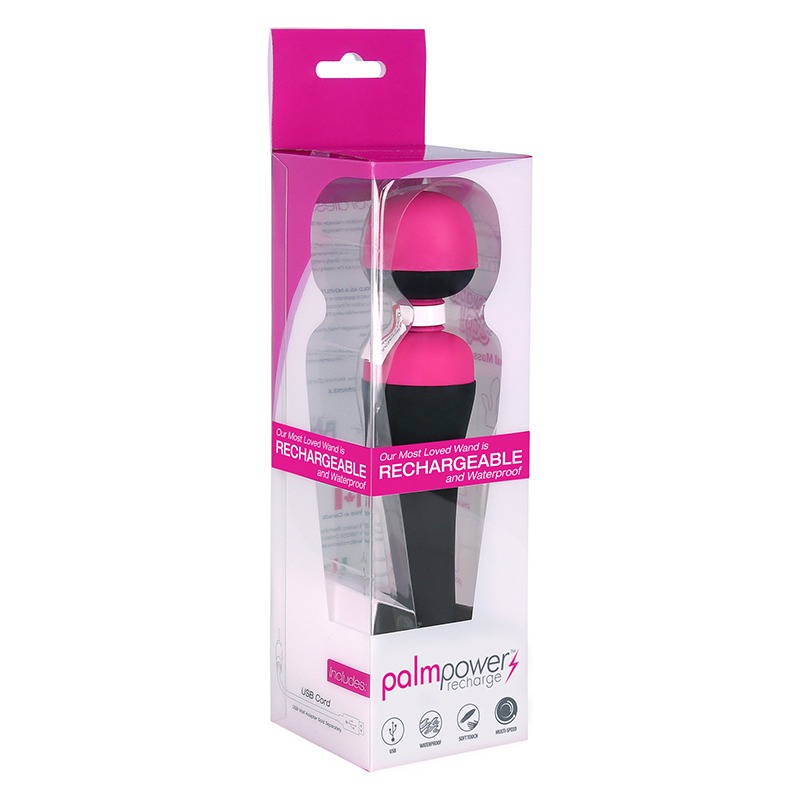 BM30628 BMS Factory  Palm Power Massager Rechargeable