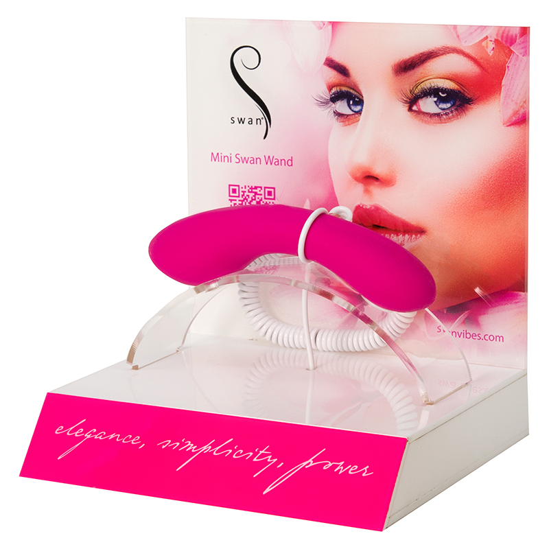 BM5-355 BMS Factory Swan Mini Display with TesterONE PER STORE ONLY FREE WITH 3 PRODUCTS BOUGHT