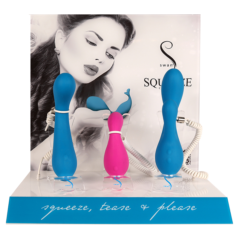 BM5-357 BMS Factory Swan Squeeze Display with TesterONE PER STORE ONLY FREE WITH 9 (3 each) PRODUCTS BOUGHT