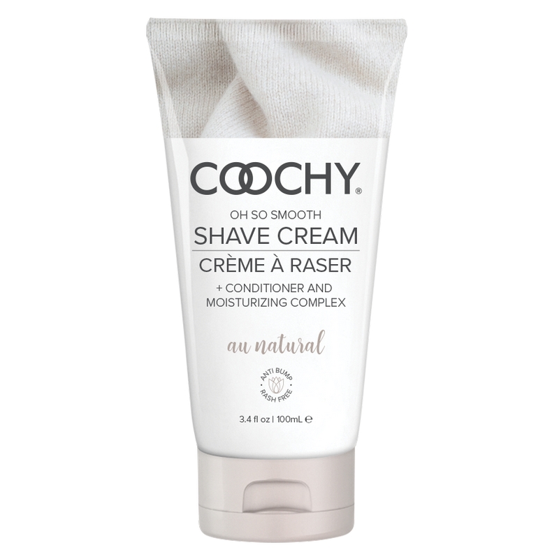C1001-03 Classic Erotica 3.4 oz Coochy Shave Cream Au Natural
