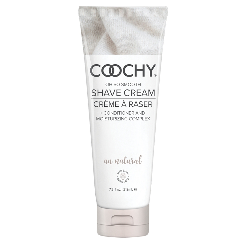 C1001-07 Classic Erotica  7.2 oz Coochy Shave Cream Au Natural