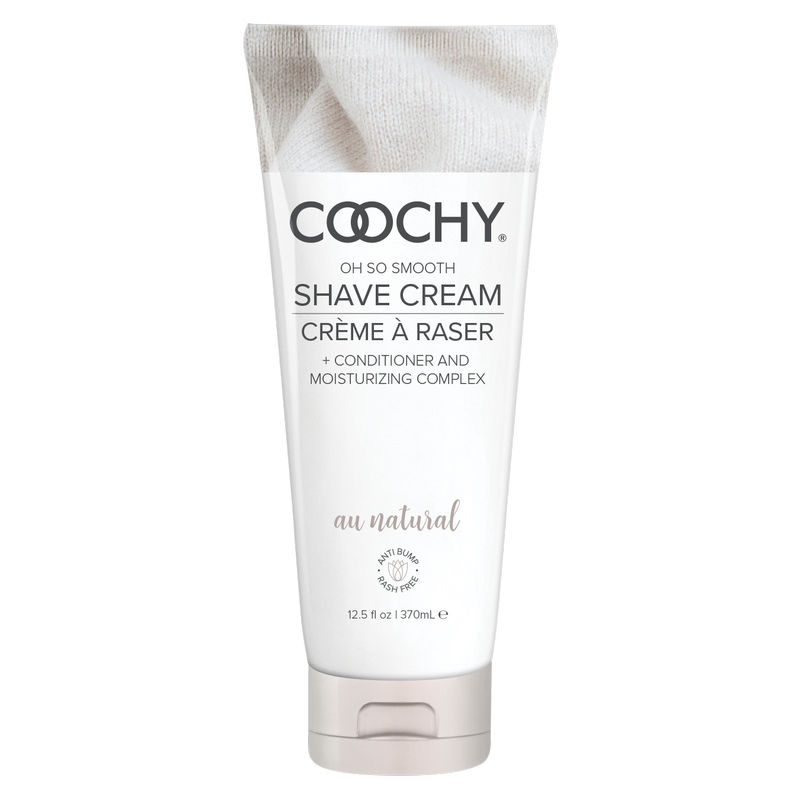C1001-12 Classic Erotica  12.5 oz Coochy Shave Cream Au Natural