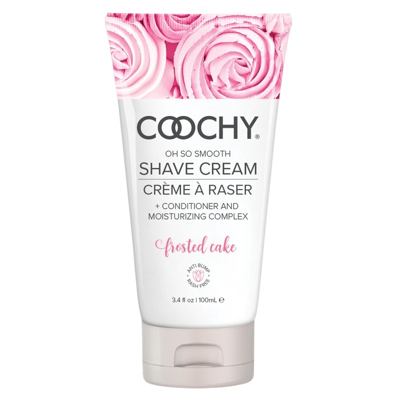 C1003-03 Classic Erotica  3.4 oz Coochy Shave Cream Frosted Cake