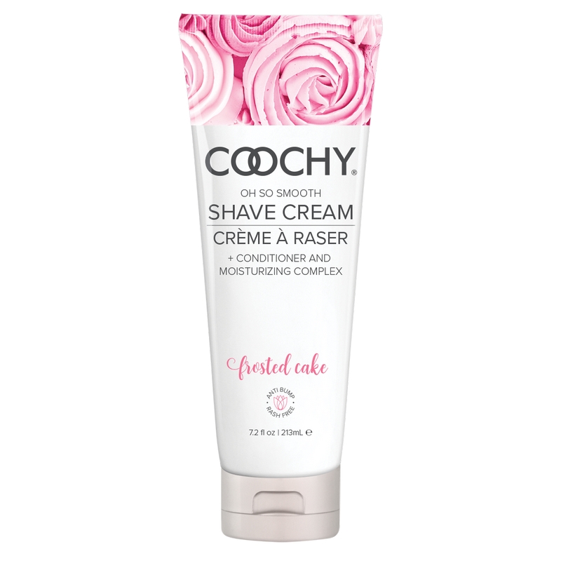 C1003-07 Classic Erotica 7.2 oz Coochy Shave Cream Frosted Cake