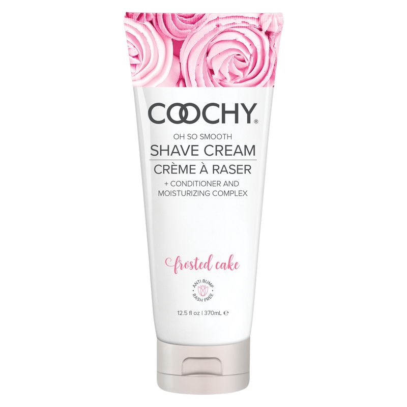 C1003-12 Classic Erotica  12.5 oz Coochy Shave Cream Frosted Cake