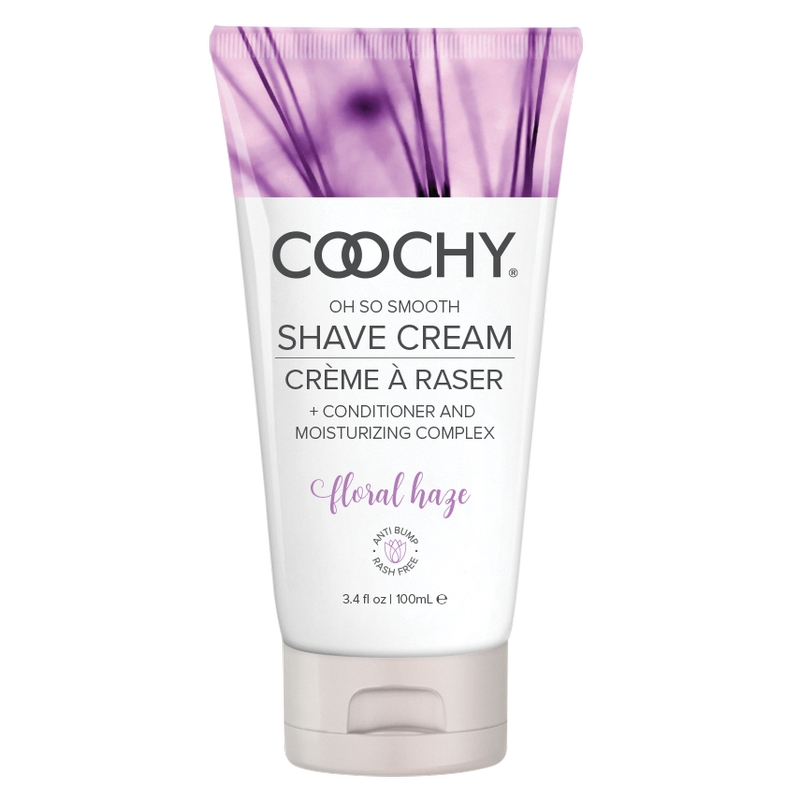 C1004-03 Classic Erotica 3.4 oz Coochy Shave Cream Floral Haze