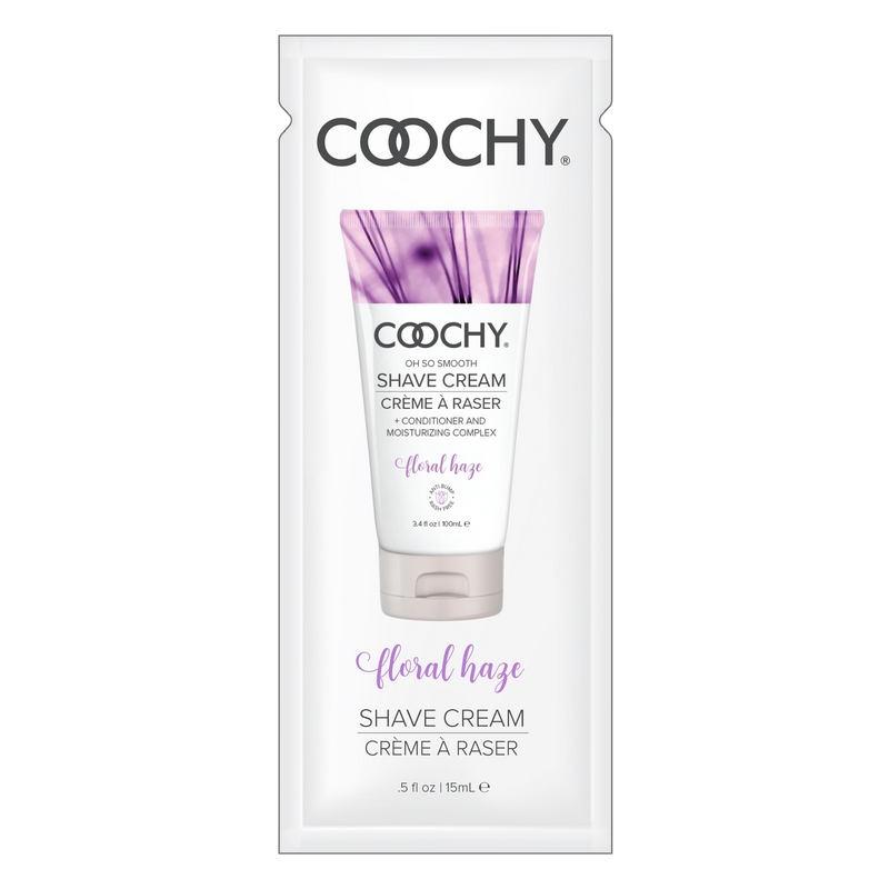 C1004-05 Classic Erotica 15 ml Coochy Shave Cream Floral Haze Foil