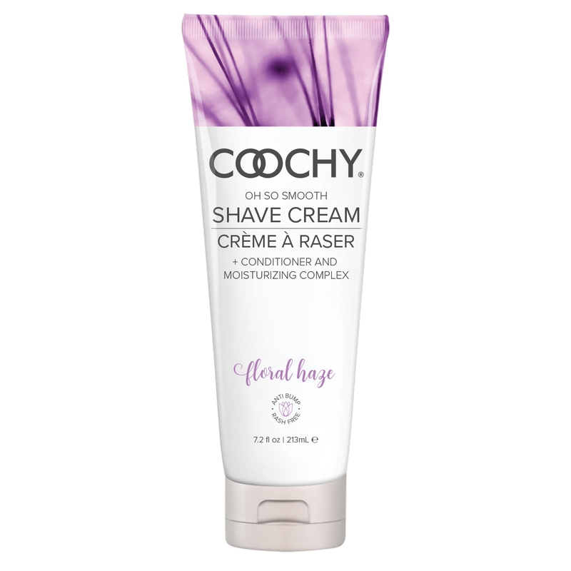 C1004-07 Classic Erotica 7.2 oz Coochy Shave Cream Floral Haze