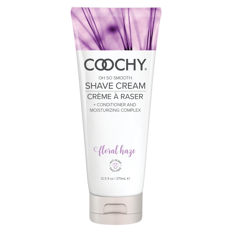 C1004-12 Classic Erotica  12.5 oz Coochy Shave Cream Floral Haze