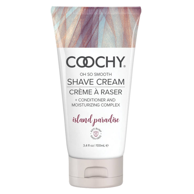 C1005-03 Classic Erotica 3.4 oz Coochy Shave Cream Island Paradise