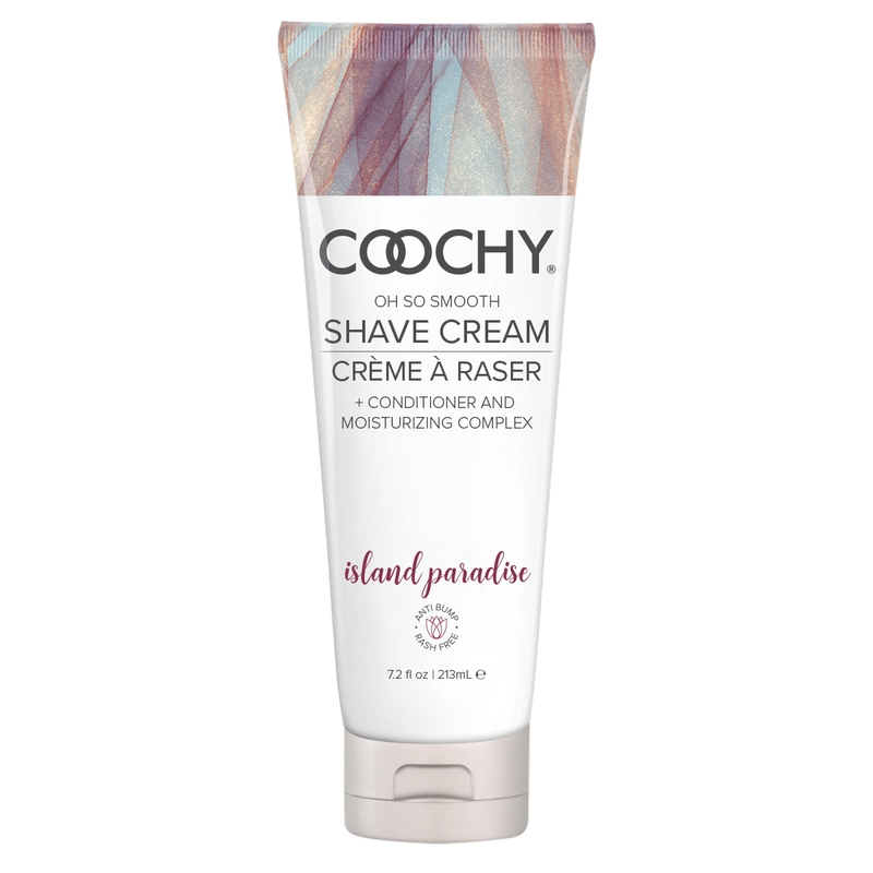 C1005-07 Classic Erotica 7.2 oz Coochy Shave Cream Island Paradise