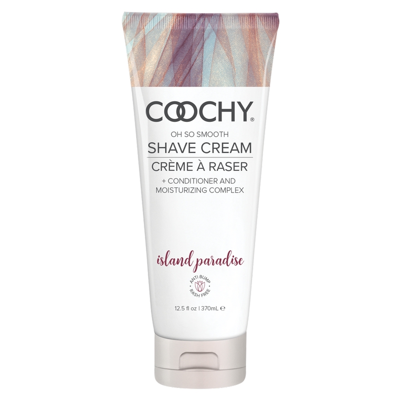 C1005-12 Classic Erotica  12.5 oz Coochy Shave Cream Island Paradise