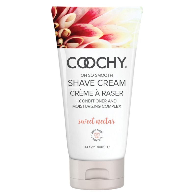 C1006-03 Classic Erotica 3.4 oz Coochy Shave Cream Sweet Nectar