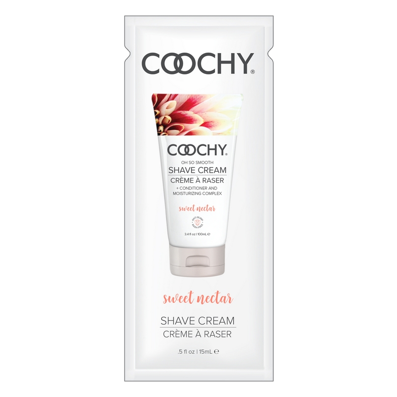 C1006-05 Classic Erotica 15 ml Coochy Shave Cream Sweet Nectar Foil