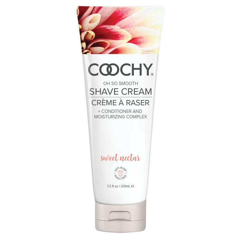 C1006-07 Classic Erotica 7.2 oz Coochy Shave Cream Sweet Nectar