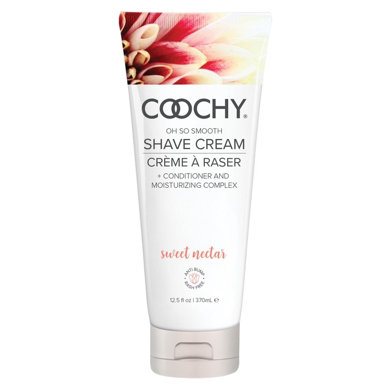C1006-12 Classic Erotica  12.5 oz Coochy Shave Cream Sweet Nectar