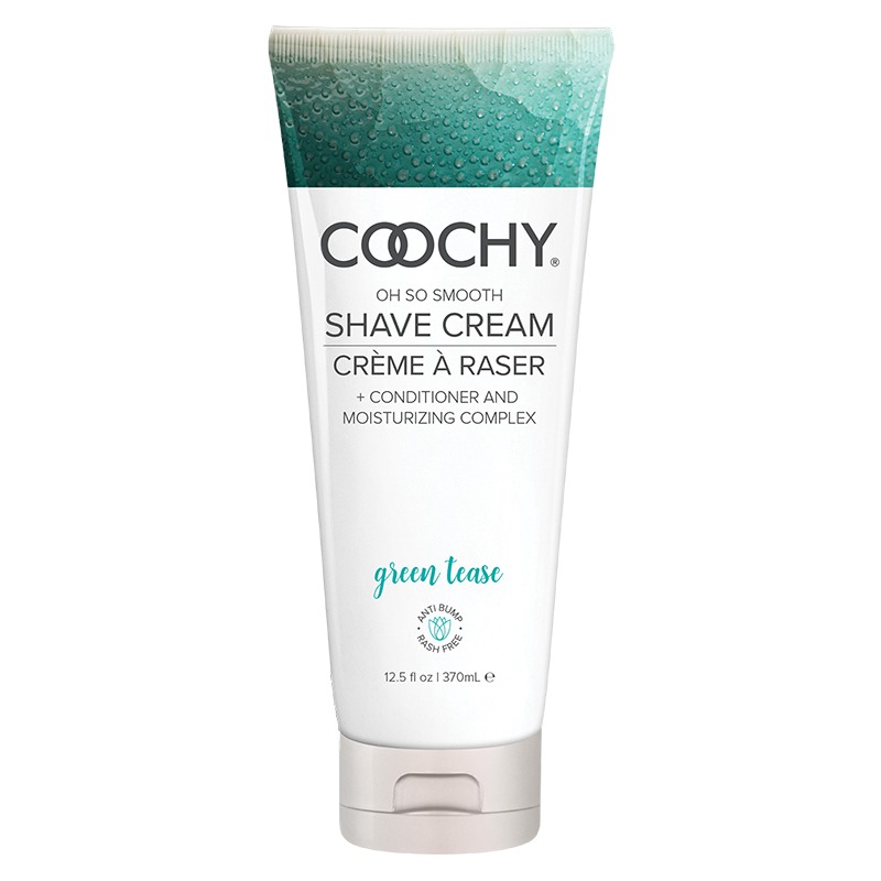 C1007-12 Classic Erotica 12.5 oz Coochy Shave Cream Green Tease