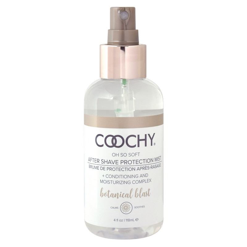 C1019-04A Classic Erotica 4 oz Coochy After Shave Protection Mist Botanical Blast