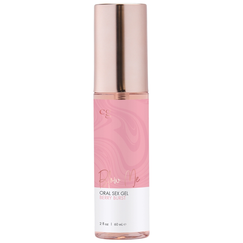 C2202-02 Classic Erotica  2 oz CG Me Oral Sex Gel Berry Burst