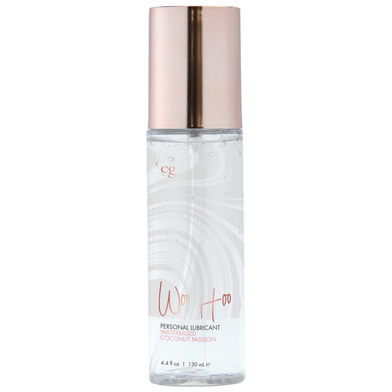 C5003-04 Classic Erotica CG Woo Hoo Personal Lubricant 4.4 oz Coconut Passion