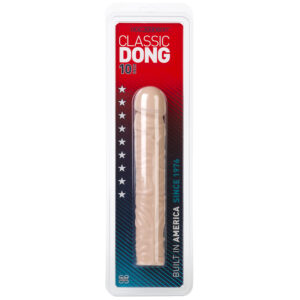 D0263-01 CL Doc Johnson 10” Classic Dong White