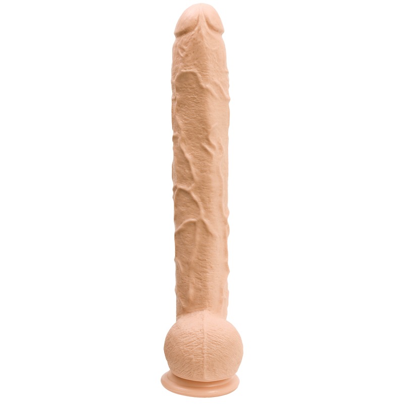 D0268-00 CL<br> Doc Johnson<br> Dick Rambone Cock<br> White D0268-00 CL Doc Johnson Dick Rambone Cock White