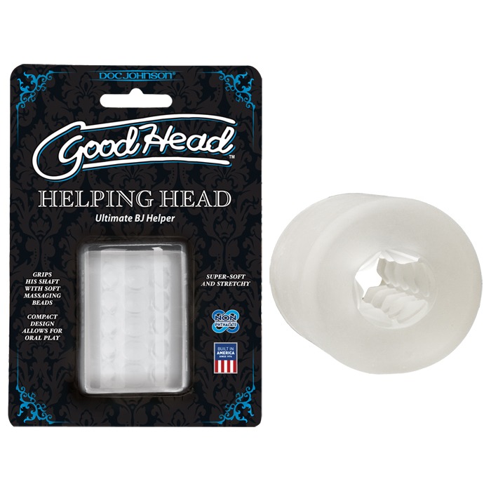 D0682-20 CD  Doc Johnson GoodHead: Helping Head