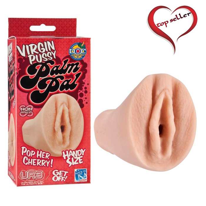 D0683-10  Doc Johnson Virgin Palm Pal