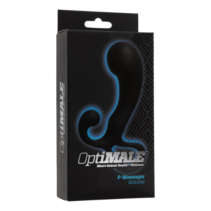 D0691-01 BX Doc Johnson Optimale P-Massager Black
