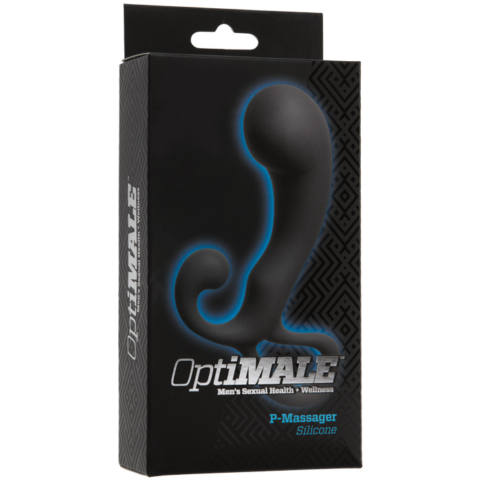 D0691-02 BX Doc Johnson OPTIMALE P-Massager Slate