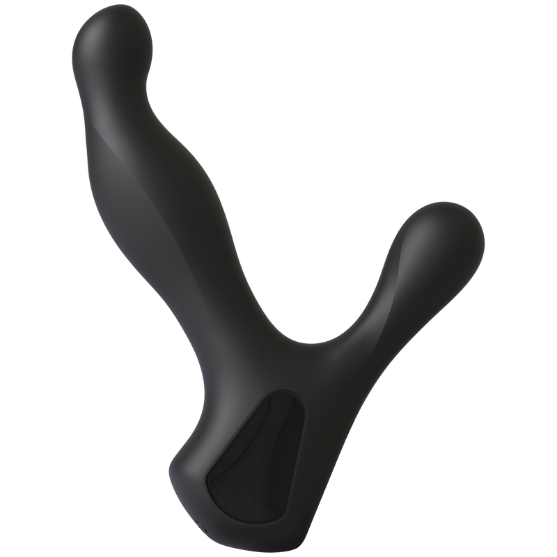 D0691-10 BX<br> Doc Johnson<br> Optimale Rimming P-Massager<br> Black D0691-10 BX Doc Johnson Optimale Rimming P-Massager Black