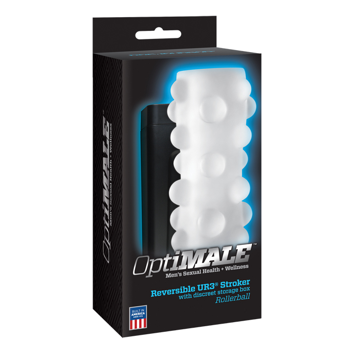 D0693-01 BX Doc Johnson Optimale Reversible UR3 Stroker Rollerball