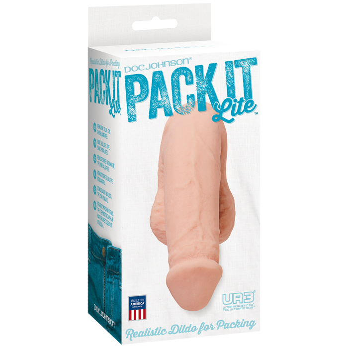 D0720-01 BX Doc Johnson Pack It Lite White