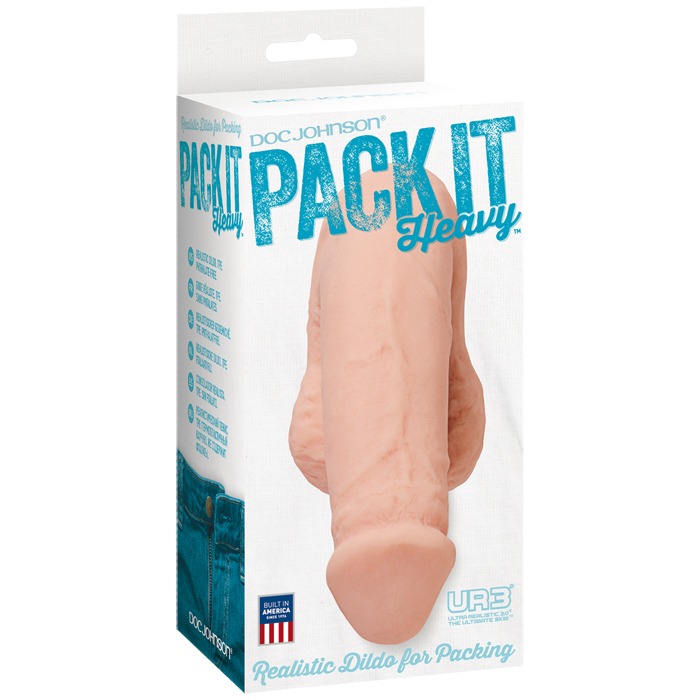 D0720-02 BX Doc Johnson Pack It Heavy White