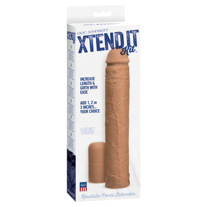 D0730-02 BX Doc Johnson Xtend It Kit Brown