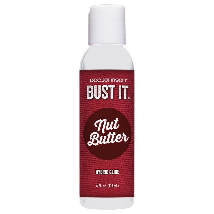 D0735-95 BU Doc Johnson 4 oz. Bust It Nutt Butter