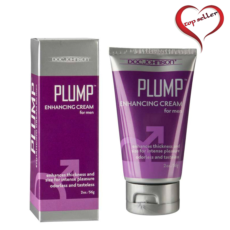 D1312-10 BX Doc Johnson  2 oz. Plump Enhancement Cream For Men