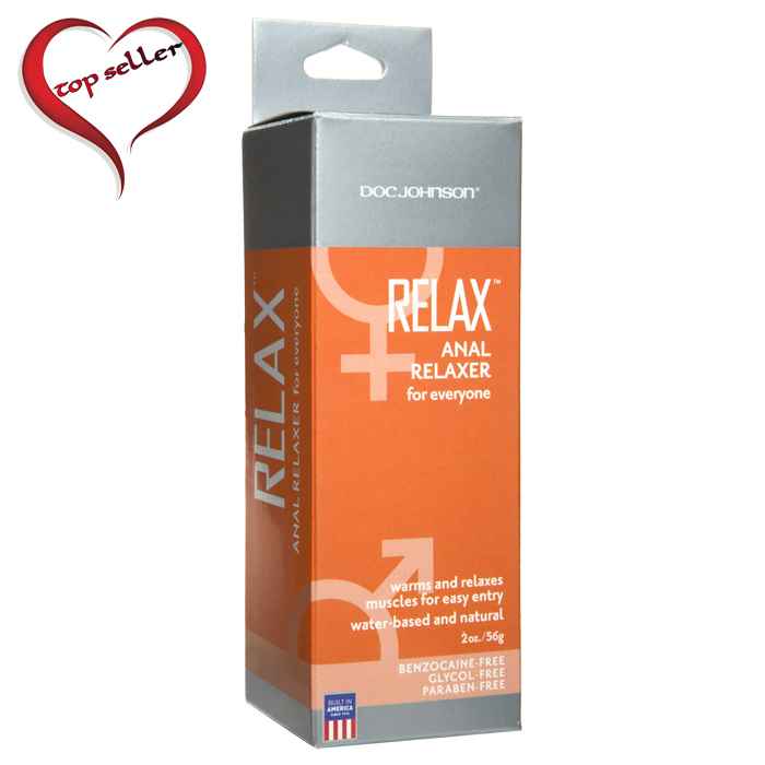 D1312-15 BX Doc Johnson Relax 2 oz Anal Relaxer