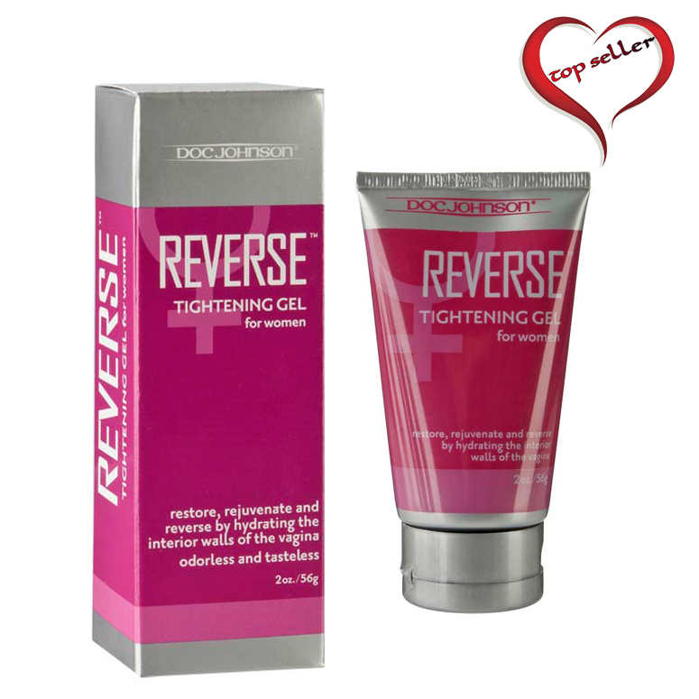 D1312-20 BX Doc Johnson  2 oz. Reverse Vaginal Tightening Cream For Women