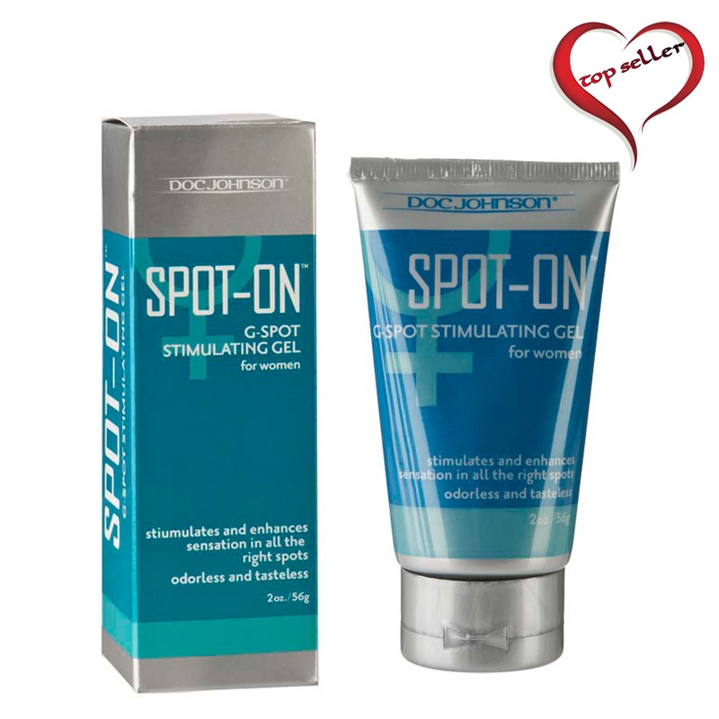 D1312-22 BX Doc Johnson  2 oz. Spot-On G-Spot Stimulating Gel For Women