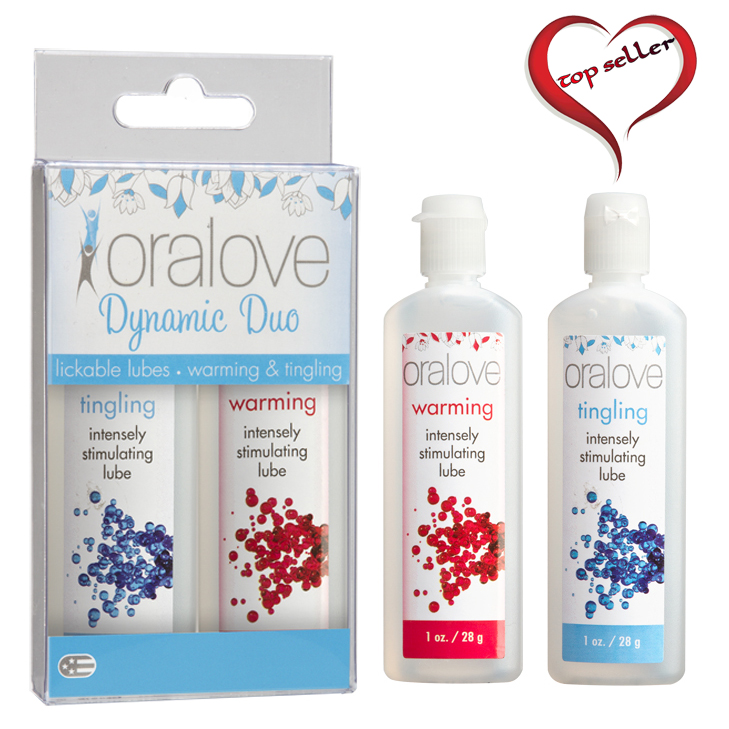 D1355-05 BX Doc Johnson  Oralove Delicious Duo Warming & Tingling