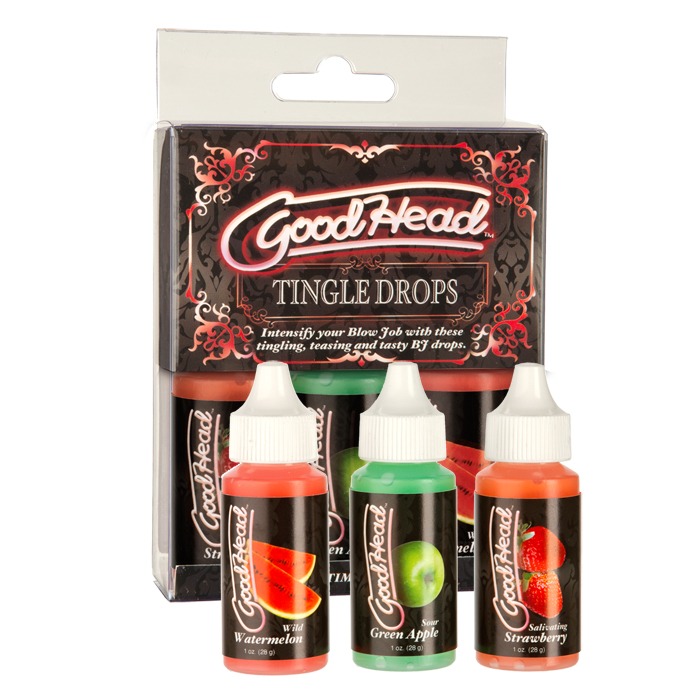 D1360-13 BX Doc Johnson  Good Head Tingle Drops