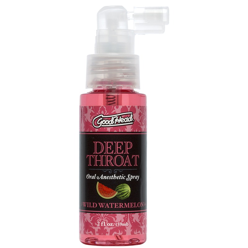 D1360-38 CD<br> Doc Johnson<br> GoodHead™ Deep Throat Spray<br> Wild Watermelon D1360-38 CD Doc Johnson GoodHead™ Deep Throat Spray Wild Watermelon