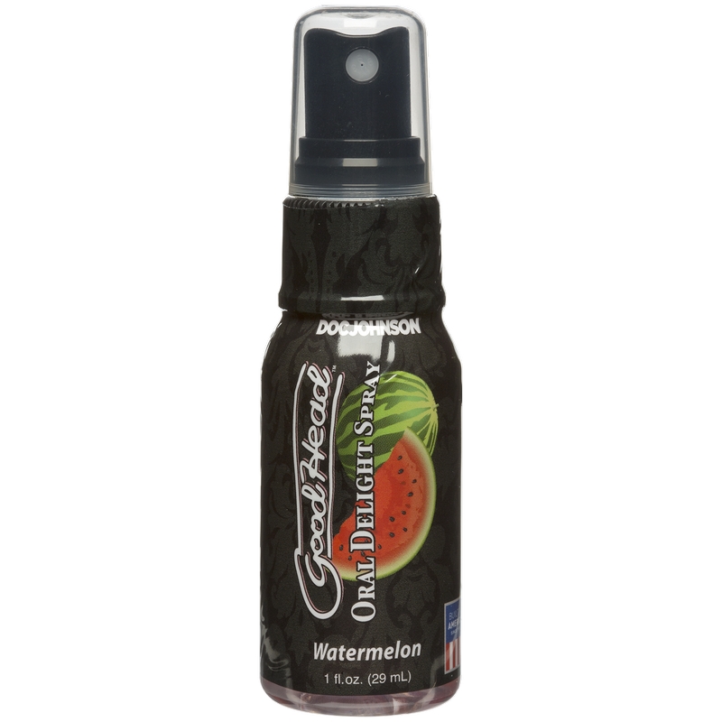 D1360-42 CD<br> Doc Johnson<br> GoodHead Oral Delight<br> Watermelon D1360-42 CD Doc Johnson GoodHead Oral Delight Watermelon
