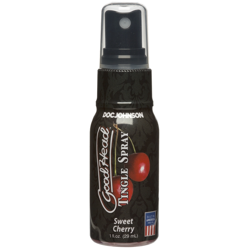 D1360-57 CD<br> Doc Johnson<br> GoodHead Tingle Spray<br> Sweet Cherry D1360-57 CD Doc Johnson GoodHead Tingle Spray Sweet Cherry