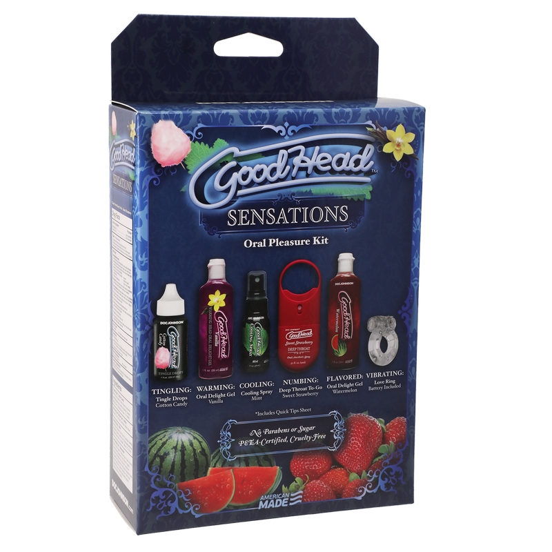 D1360-76 BX Doc Johnson Goodhead Sensations Kit
