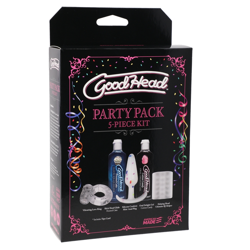 D1360-77 BX Doc Johnson Goodhead Party Pack