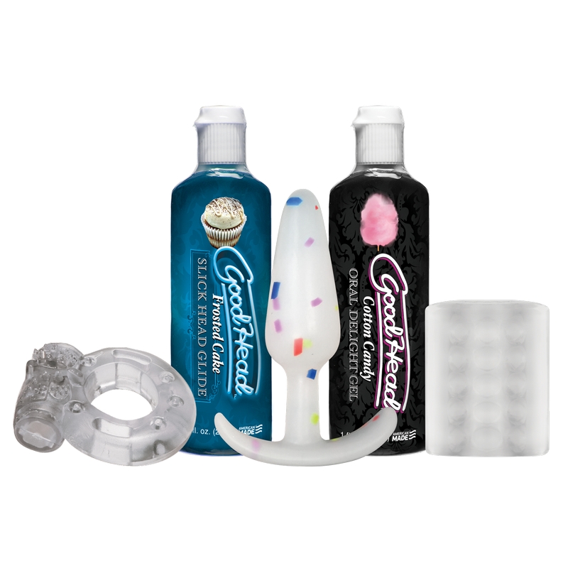 D1360-77 BX<br> Doc Johnson<br> Goodhead Party Pack D1360-77 BX Doc Johnson Goodhead Party Pack